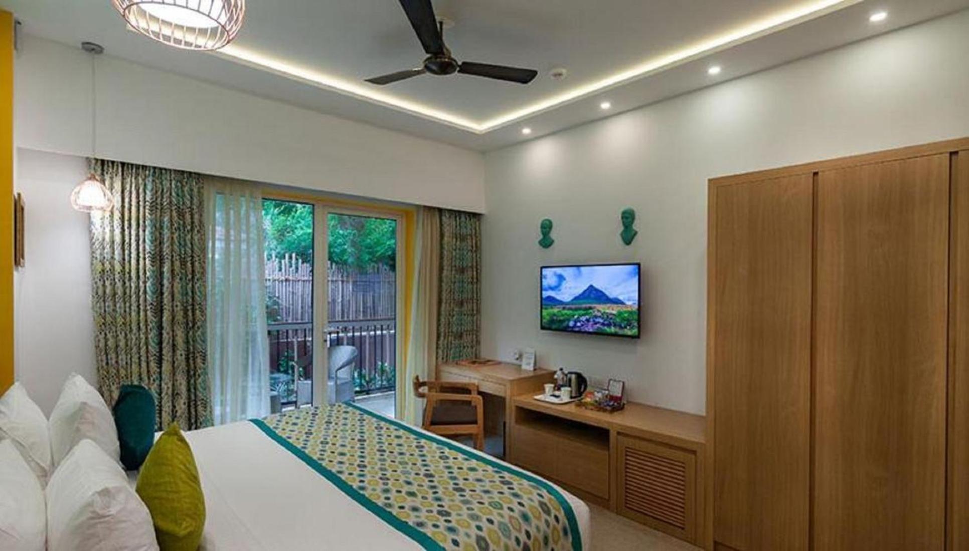 Hotel Linda Suites Near International Airport By La Casa Nowe Delhi Zewnętrze zdjęcie