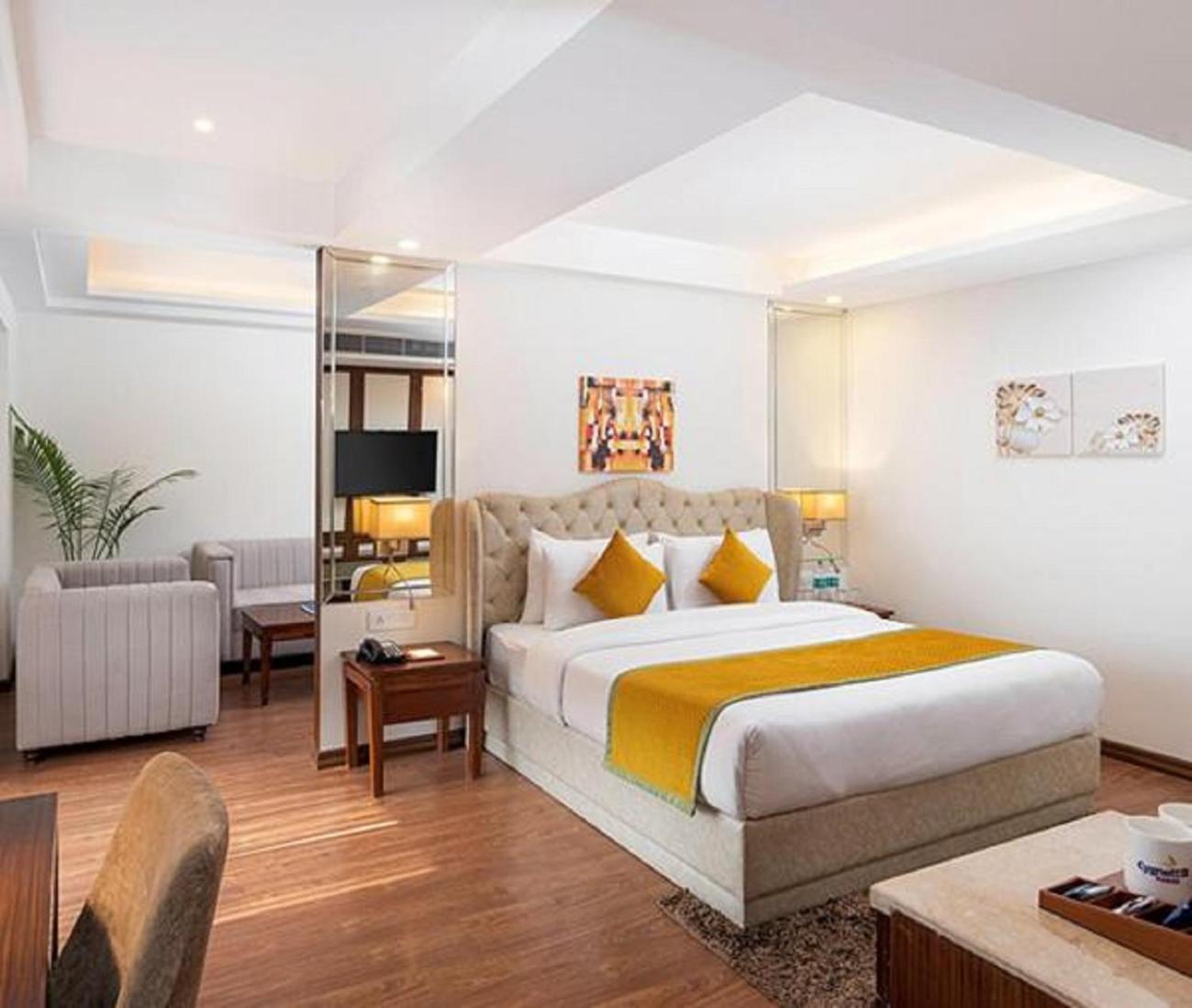Hotel Linda Suites Near International Airport By La Casa Nowe Delhi Zewnętrze zdjęcie